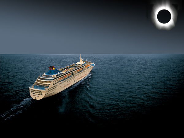 The total solar eclips