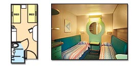 Inside Stateroom