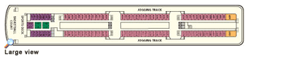 Deck 6 - click for a full deck plan